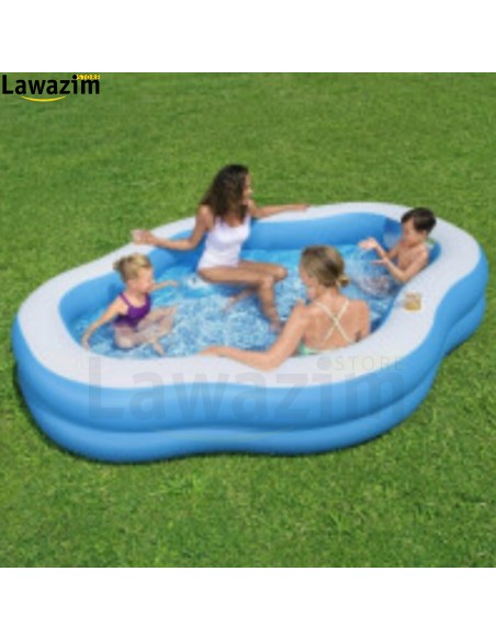 حوض السباحة Splash Viewمن Bestway بمقعدين Bestway Piscine Splashview