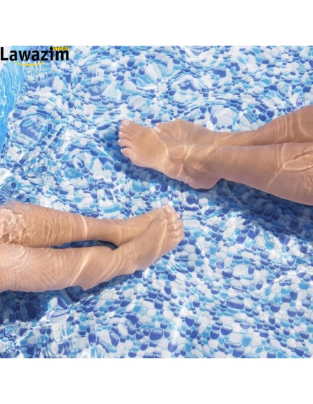 حوض السباحة Splash Viewمن Bestway بمقعدين Bestway Piscine Splashview
