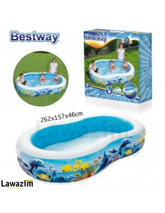 مسبح قابل للنفخ للأطفال BESTWAY Piscine Gonflable Pour Enfants