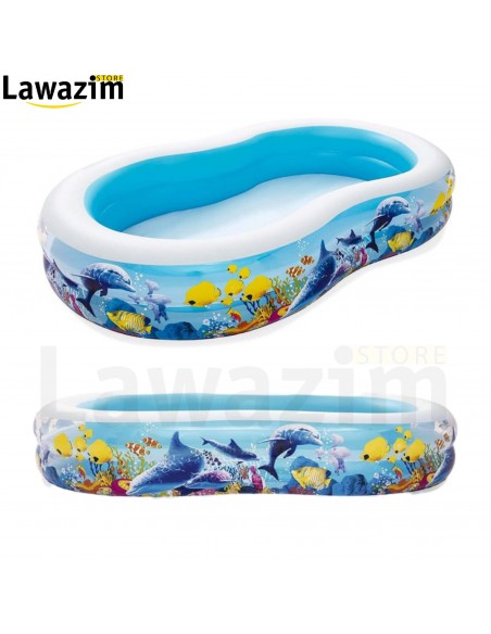 مسبح قابل للنفخ للأطفال BESTWAY Piscine Gonflable Pour Enfants