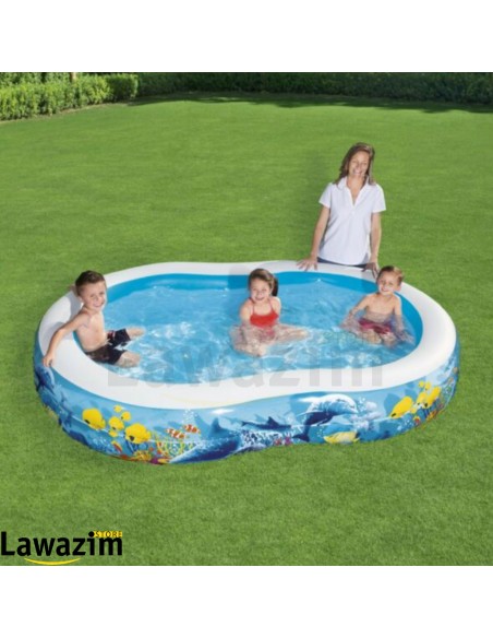 مسبح قابل للنفخ للأطفال BESTWAY Piscine Gonflable Pour Enfants