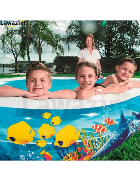 مسبح قابل للنفخ للأطفال BESTWAY Piscine Gonflable Pour Enfants