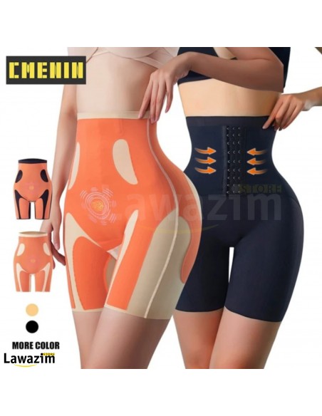 السروال النسائي القصير لشد البطن و الآرداف Shorts pour femmes Body Shaping Seamless
