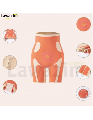 السروال النسائي القصير لشد البطن و الآرداف Shorts pour femmes Body Shaping Seamless