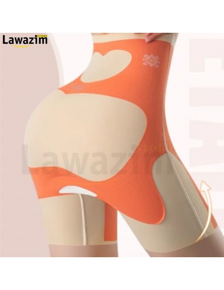 السروال النسائي القصير لشد البطن و الآرداف Shorts pour femmes Body Shaping Seamless