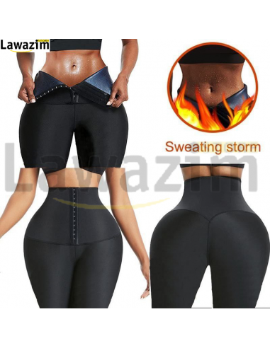 سروال شدّ الخصر، و الوركين و الأرداف للنساء -2079-Gaine amincissante pour Femme