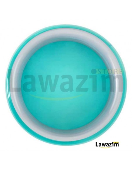 BESTWAY Piscine Gonflable Ronde Avec 3 Compartiments à Aire Pour Enfants حوض السباحة القابل للنفخ ب3 حجرات هواية