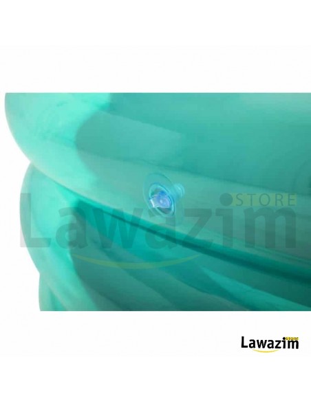 BESTWAY Piscine Gonflable Ronde Avec 3 Compartiments à Aire Pour Enfants حوض السباحة القابل للنفخ ب3 حجرات هواية