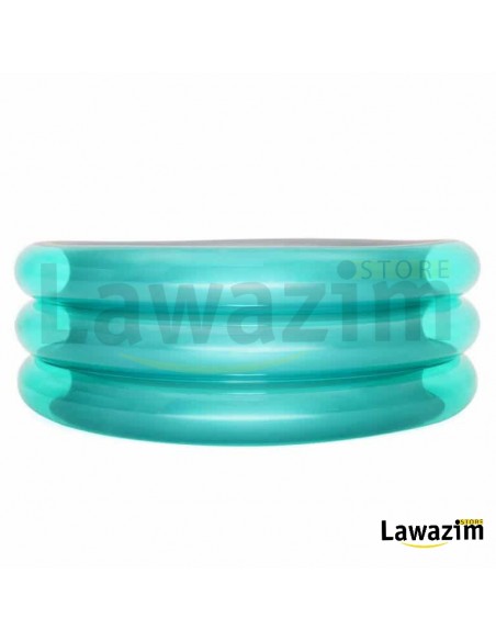BESTWAY Piscine Gonflable Ronde Avec 3 Compartiments à Aire Pour Enfants حوض السباحة القابل للنفخ ب3 حجرات هواية
