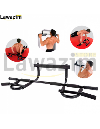 القضيب الرياضي الثابت متعدد الوظائف Door Gym Barre Fixe Multifonctions Extrême 12 Positions