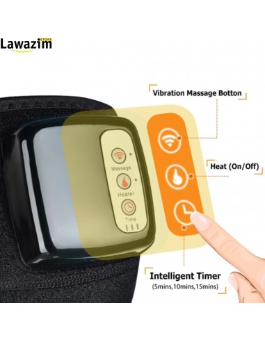 جهاز مساج حراري للكتف، الركبة و المعصم Appareil de Massage Chaud pour genou coude et épaule