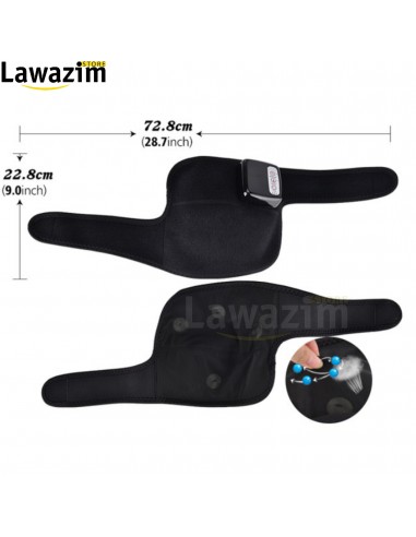 جهاز مساج حراري للكتف، الركبة و المعصم Appareil de Massage Chaud pour genou coude et épaule