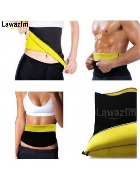 الحزام الرياضي لتنحيف البطن للنساء و الرجال Ceinture de Sudation Abdominale Sauna Sportif