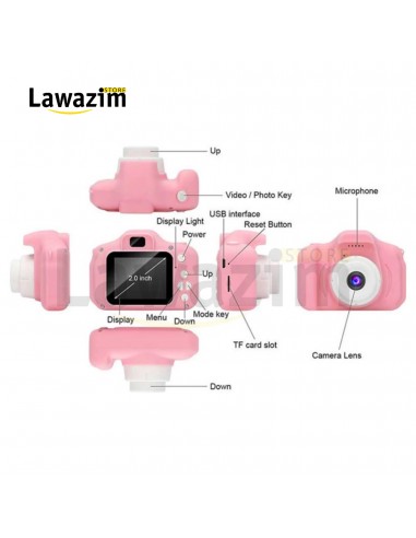 استكشف الإبداع مع كاميرا الأطفال الجديدة - Caméra Enfants Créative d'Exploration