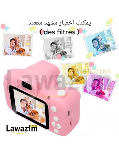 استكشف الإبداع مع كاميرا الأطفال الجديدة - Caméra Enfants Créative d'Exploration