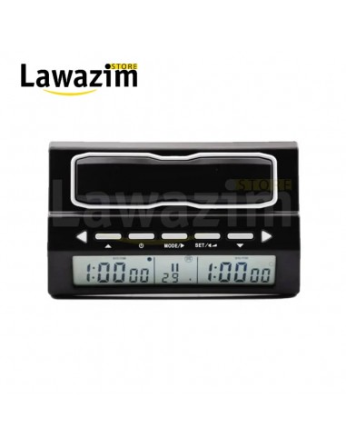 ساعة الشطرنج الاحترافية - L'Horloge d'Échecs Ultime