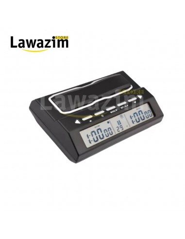 ساعة الشطرنج الاحترافية - L'Horloge d'Échecs Ultime