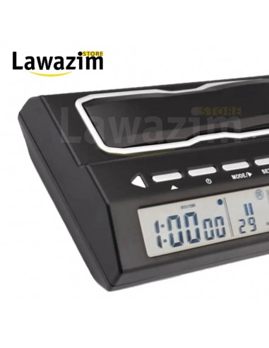 ساعة الشطرنج الاحترافية - L'Horloge d'Échecs Ultime