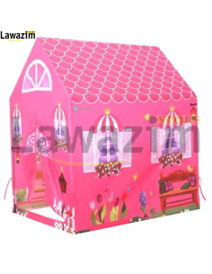 Pink Princess Kids Tent - خيمة الأميرة الوردية للأطفال