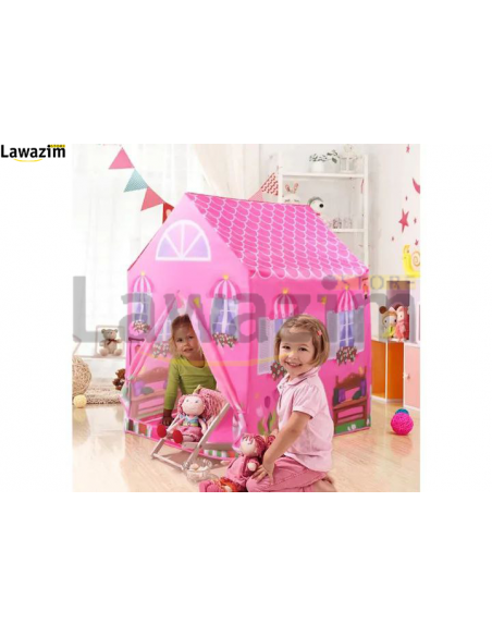 Pink Princess Kids Tent - خيمة الأميرة الوردية للأطفال