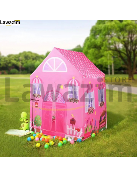 Pink Princess Kids Tent - خيمة الأميرة الوردية للأطفال