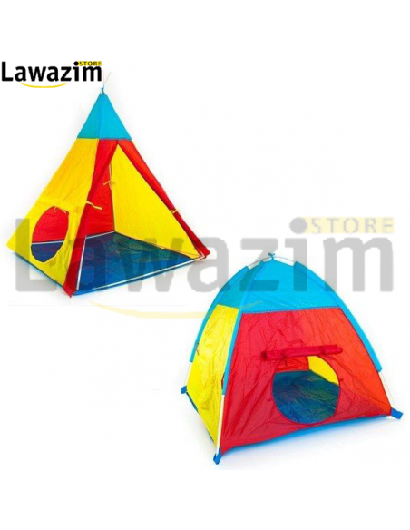 Adventure pyramidTent kids - خيمة المغامرات الهرم للاطفال