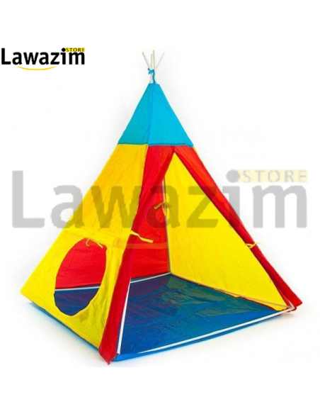 Adventure pyramidTent kids - خيمة المغامرات الهرم للاطفال
