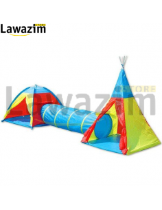 Adventure pyramidTent kids - خيمة المغامرات الهرم للاطفال