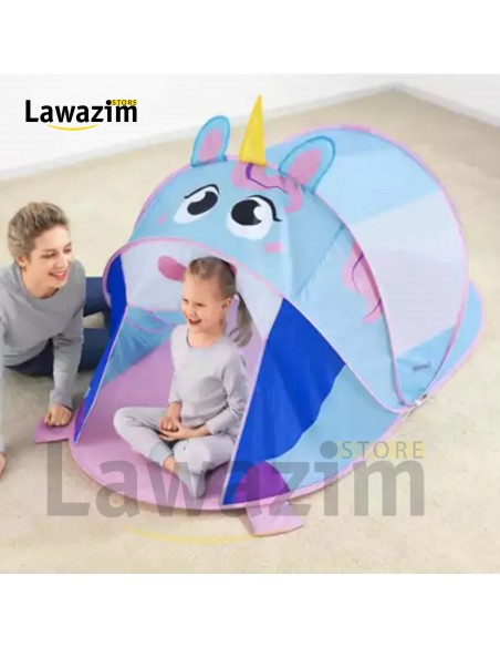 خيمة لعب بحيوان اليونيكورن من باستواي - Tente de jeu Licorne Bestway