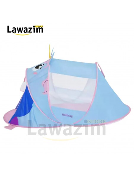 خيمة لعب بحيوان اليونيكورن من باستواي - Tente de jeu Licorne Bestway