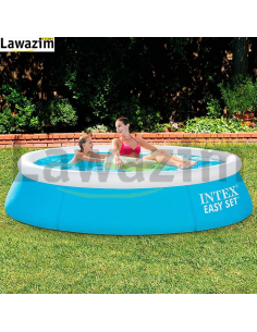 حمام السباحة القابلة للنفخ/28101 Piscines gonflables INTEX Easy Set