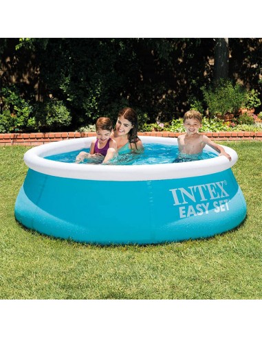 حمام السباحة القابلة للنفخ/28101 Piscines gonflables INTEX Easy Set