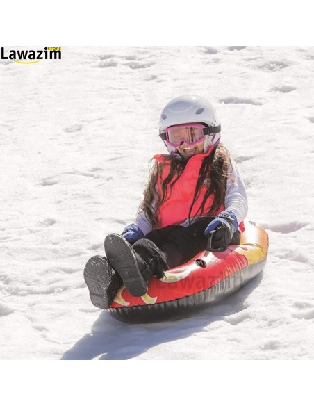 مزلقة Bestway للتزلج على الثلج Bestway luge gonflable flurryz vinyle 0,40 mm