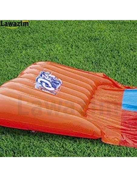 ملعب الإنزلاق المائي المنزلي بممرين Bestway H2OGO!double Water Slide