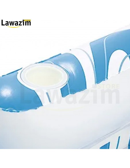 أريكة مائية مريحة قابلة للنفخ Cooler Z Fauteuil Gonflable Tiki Time Lounger