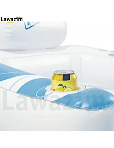 أريكة مائية مريحة قابلة للنفخ Cooler Z Fauteuil Gonflable Tiki Time Lounger