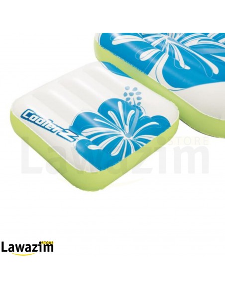 أريكة مائية مريحة قابلة للنفخ Cooler Z Fauteuil Gonflable Tiki Time Lounger