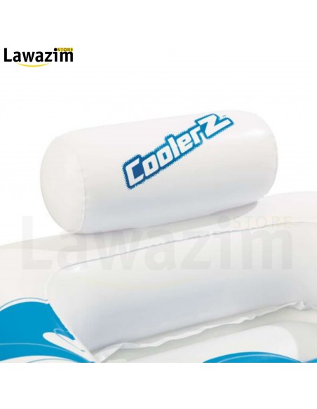 أريكة مائية مريحة قابلة للنفخ Cooler Z Fauteuil Gonflable Tiki Time Lounger