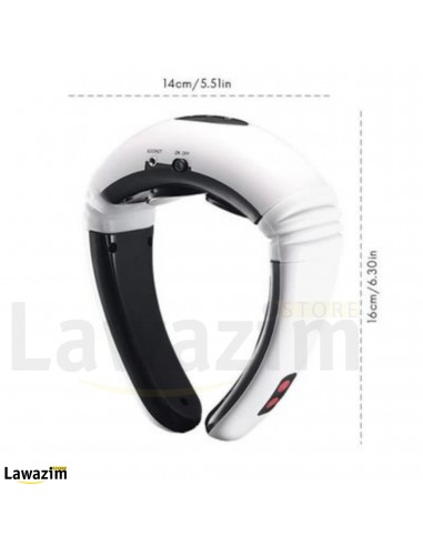 جهاز تدليك الرقبة و الظهر الكهربائي متعدد التقنيات و الأوضاع Masseur Cervical Electrique pour Relaxation Musculaire