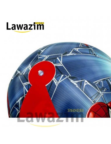 متعة السباحة مع كرة الشاطئ سبايدرمان - La balle de plage Spider-Man