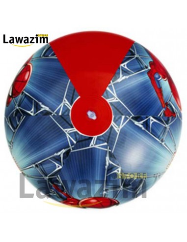 متعة السباحة مع كرة الشاطئ سبايدرمان - La balle de plage Spider-Man