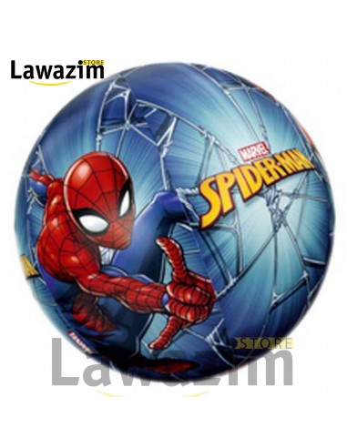 متعة السباحة مع كرة الشاطئ سبايدرمان - La balle de plage Spider-Man