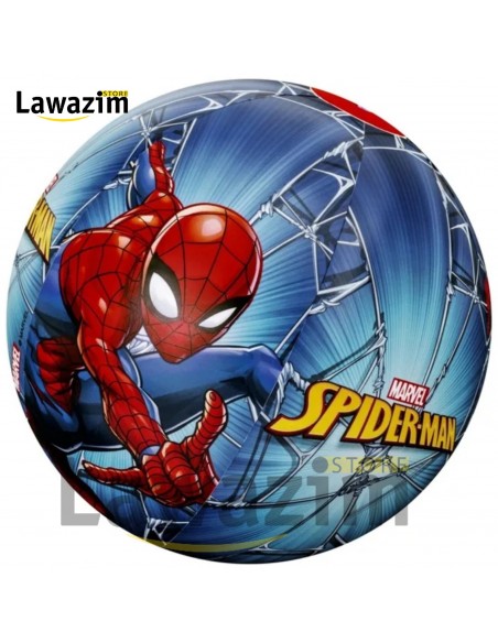 متعة السباحة مع كرة الشاطئ سبايدرمان - La balle de plage Spider-Man