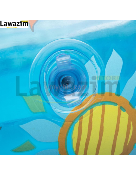 المسبح العائلي المزخرف  بثلاث طبقات  Bestway Piscine Gonflable