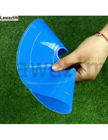 اقراص مخروطية لكرة القدم / cones d'entrainement / disc training cones