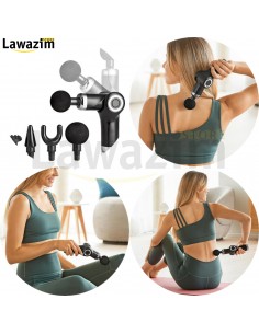 آلة التدليك الظهر و الرقبة الفعالة Appareil de massage  Avec un bras articulé pratique