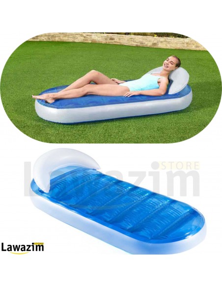 بساط Bestway للسباحة الصيفي القابل للنفخ Bestway Poolside Lounger