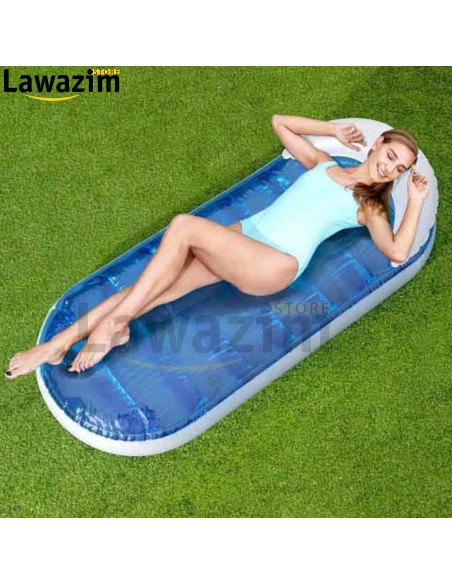 بساط Bestway للسباحة الصيفي القابل للنفخ Bestway Poolside Lounger