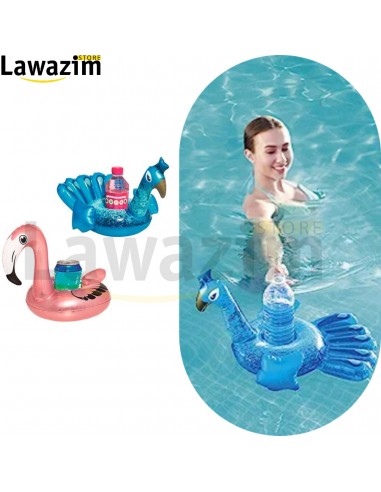 حاملة الأكواب Bestway القابلة للنفخ Bestway Peacock Porte-gobelet flottant