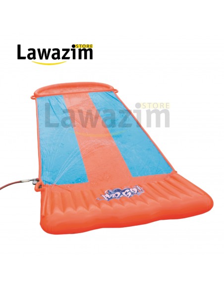 منزلق مائي قابل للنفخ  متعة الألعاب المائية في الهواء الطلق - H2O Go Boogie Splasher Bestway